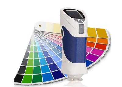 China Auto Plastic Paint Ink Metal Spectrum Color Meter Tester Spectrophotometer Colorimeter for sale