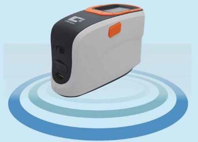 China Comprimento de onda do espectrofotômetro da cor do Portable da alta resolução 0,01% de 400-700nm à venda