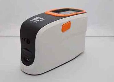 China Digital Plastic Paint Color Tester Portable Spectrophotometer For Color Measurement for sale