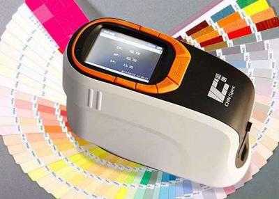 Chine Le spectrophotomètre portatif de couleur du CS -610 se relient au logiciel colorimétrique à vendre