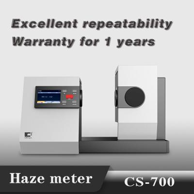 China PC Type Automatic Digital Haze Meter ASTM And ISO Glass Transparency Meter for sale