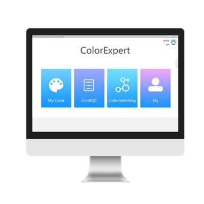 China Interfaz USB de entonado de colores del software de la pintura de la pared interior con la corrección del color en venta