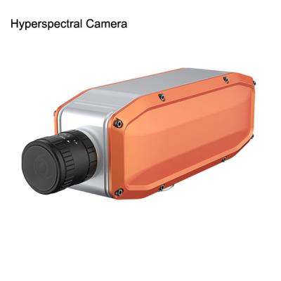 중국 CHN Spec Tech에서 만든 주황색 초분광 카메라 400-1000nm 파장 범위 판매용