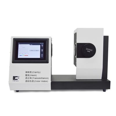 China ASTM D1003 Film Haze Measurement Instrument For Plastic Glass Transparency for sale