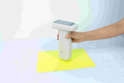 China Colorímetro portátil del espectrofotómetro para la industria de pintura plástica en venta