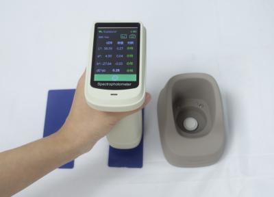 China Intelligent auto calibration  40mm Sphere Size Portable Spectrophotometer Colorimeter for sale