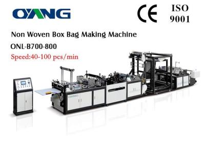 Chine Sac à provisions automatique faisant la machine/les sacs non tissés fabriquant la machine à vendre