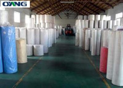China Lightweight Polyester Non Woven Fabric For Agriculture / Bag / Car / Garment for sale