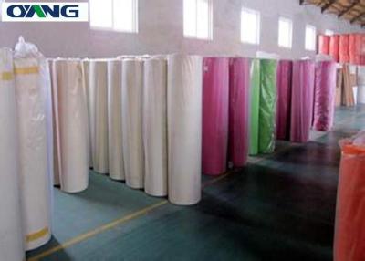 China Impresión de la tela no tejida del polipropileno de Spunbond en el rollo 10-200gsm en venta