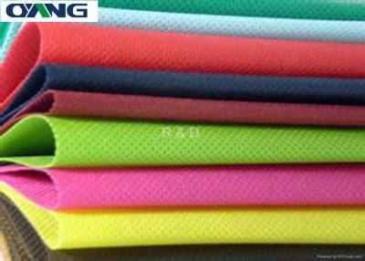 Chine Tissu non-tissé de Spunbond de polypropylène non toxique pour le textile/hôpital à la maison à vendre