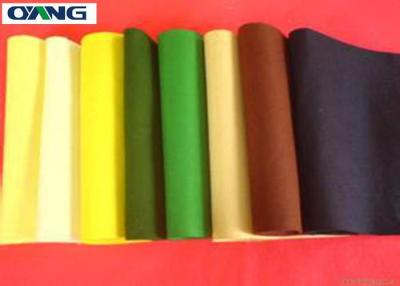 China 100% Polypropylene Spunbond Nonwoven Fabric Environmentally Friendly for sale