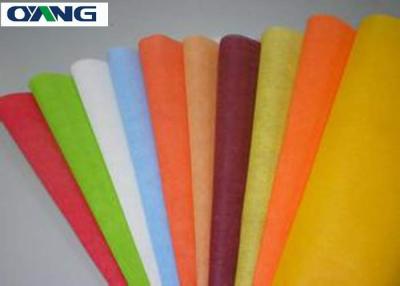 China Breathable PP Spunbond Non Woven Fabric Soft Non Woven Cleaning Cloth for sale