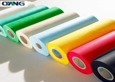 China Tear Resistant Waterproof Spunbonded Nonwoven Fabric 9-250 Gsm for sale