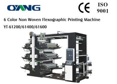 China 6 Color 1200 High Speed Flexo Printing Machinery for sale