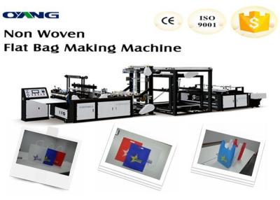 China Full Automatic Ultrasonic Non Woven Bag Making Machine Computer Control for sale