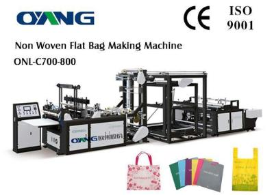 China D - Cut Automatic Non Woven Bag Making Machine for sale
