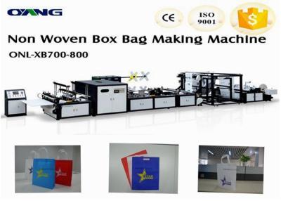 China 700 Nodel 5-In-1 Non Woven Bag Making Machine , Non Woven Bag Manufacturing Machine for sale