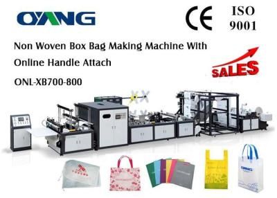 China Muti - Functional Automatic Non Woven Rice Bag Making Machine , CE for sale
