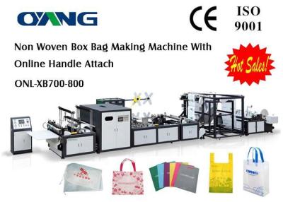 China Supplier Of High Efficiency Automatic Non Woven Fabric Bag Making Machine for sale