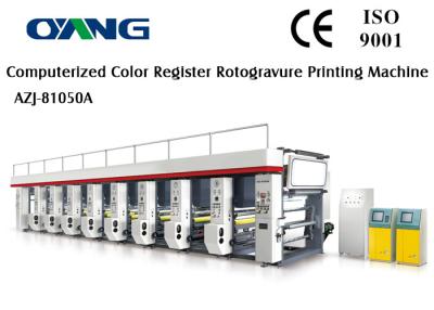 China Laminated Non Woven Bag / Shopping Bag 6 Color Gravure Printing Machinery CE for sale