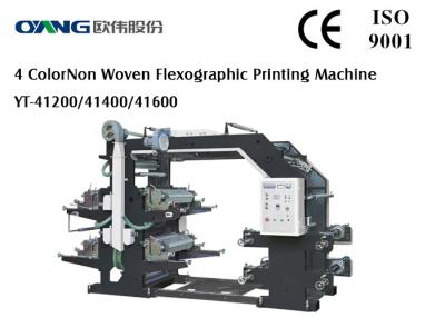 China CE approval four color flexographic printing machine Flexo Printing Machine for sale