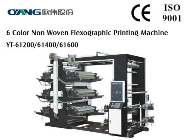 China YT-61200 Six Colour High Speed Flexographic Printing Machine Automatic for sale