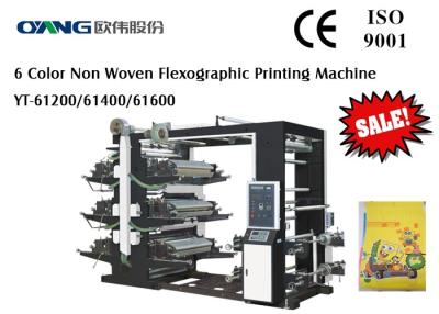 China CE Four Color Roll  To Roll Flexo Printing Machine With High Quality for sale