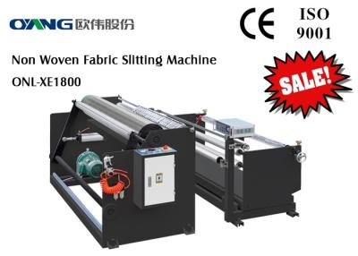 China Plastic Film Automatic Slitting Machine / PET Materials Slitting Rewinding Machine for sale