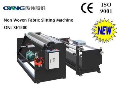 China Industrial Paper Slitter Rewinder Machine Non Woven Fabric Slitting Machine for sale