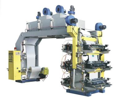 China High Speed Flexo Printing machine printing polyethylene plastic for sale