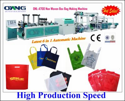 China 18KW / 22kw Electrical Ultrasonic Non Woven Bag Making Machine / Equipment for sale