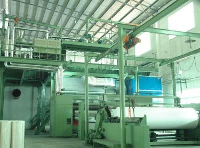 China Non Woven Fabric Making Machine For Nonwoven Bag for sale