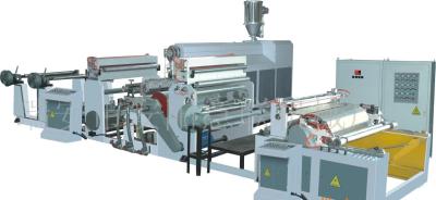China Automatic roller non woven lamination machine of Multi-layer extrusion for sale