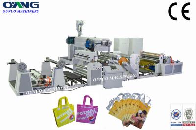 China Double Station Automatic Changing Rolls Laminating Film Machine High Precision for sale