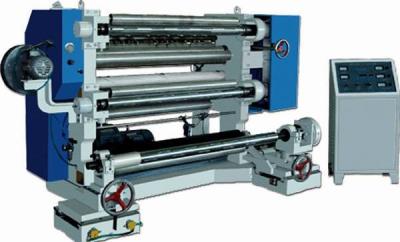 China BOPP / PET / CPP slitting and rewinding machine , paper slitter rewinder for sale