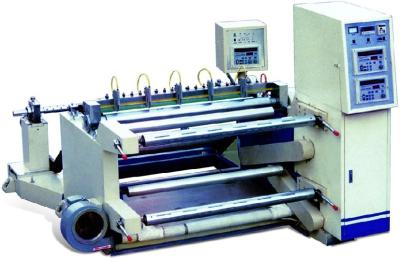 China High Precision Slitting and rewinding Machine for CPE / PVC cutting - rolling for sale