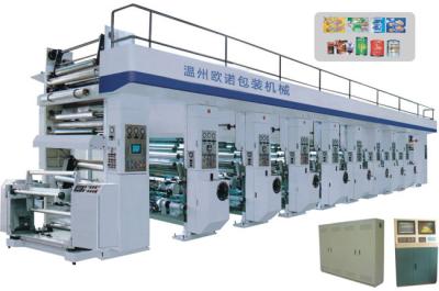 China High Speed Digital Gravure Printing Machinery Multicolor For Paper / BOPP for sale