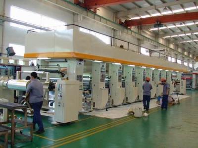China High Speed Rotogravure Printing Machine for sale