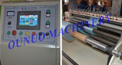 China auto High Precision Slitting and rewinding Machine for Plastic / paper roll for sale
