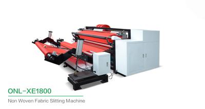 China Full Automatic Double Slitting And Rewinding Machine High Speed Operation for sale