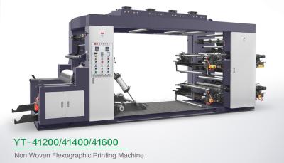 China High Speed 4 Colour Flexographic Printing Machine For Paper Printer / Label Printer for sale