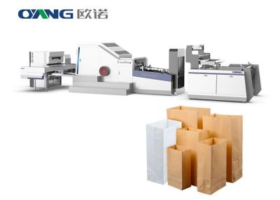China 200pcs/Min Food Grade 600mm Paper Bag Making Machine for sale