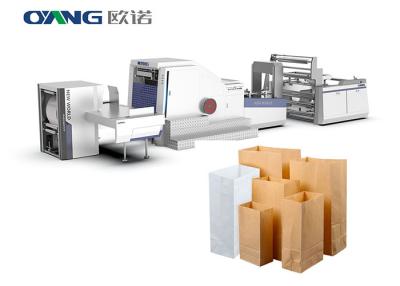 China Square Bottom 150pcs/Min 770mm Paper Bag Making Machine for sale
