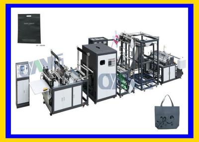 China Full Automatic Nonwoven Bag Making Machine / Bag Manufacturing Machine for sale