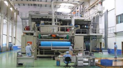 China PP SMS Non Woven Fabric Making Machine for sale