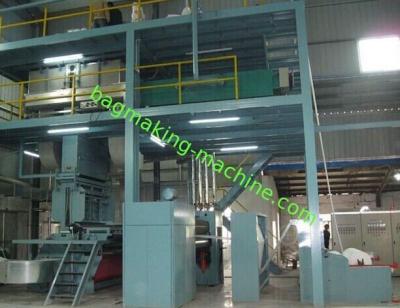 China Recycle Non Woven Fabric Making Machine for sale