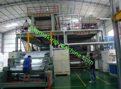 China Multi Function PP Non Woven Fabric Cutting Machine For Packing Bag Making for sale