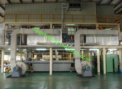 China SSS PP Spunbond Non Woven Fabric Making Machine With 3200mm for sale