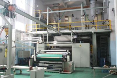 Chine De pp textile tissé à grande vitesse non faisant la machine avec SSS Spunbond à vendre