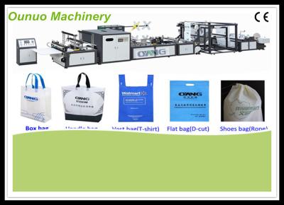 China Industry PP Non Woven Fabric Bag Making Machine / Non Woven Bag Making Machine for sale